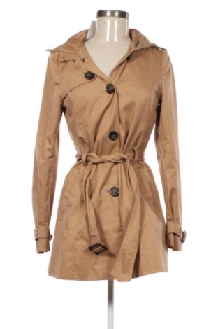 Damen Trench Coat H&M Divided, Größe S, Farbe Braun, Preis € 45,99