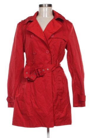 Дамски шлифер Kenneth Cole, Размер L, Цвят Червен, Цена 115,04 €