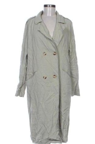 Damen Trench Coat Kiabi, Größe XL, Farbe Grün, Preis € 23,99