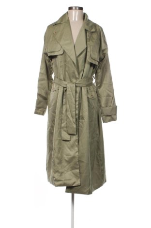 Damen Trench Coat Missy Empire, Größe XS, Farbe Grün, Preis € 30,99