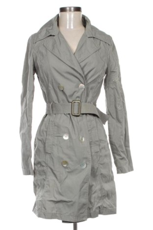 Damen Trenchcoat Orsay, Größe M, Farbe Grau, Preis 21,99 €