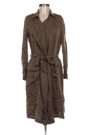 Damen Trenchcoat Pimkie, Größe S, Farbe Grün, Preis 14,99 €