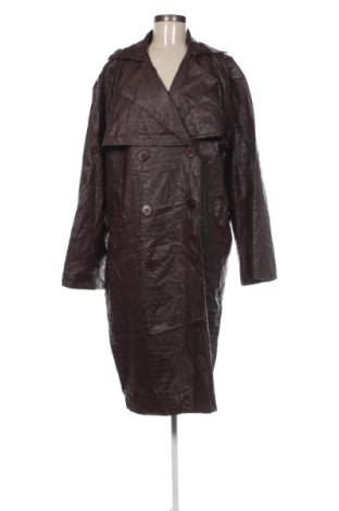 Trench de femei Pretty Little Thing, Mărime L, Culoare Maro, Preț 107,99 Lei