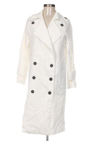 Dámský přechodný kabát  SHEIN, Velikost S, Barva Bílá, Cena  329,00 Kč