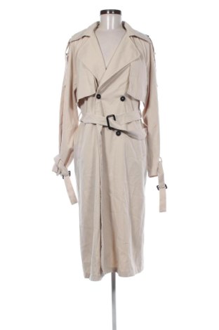 Női viharkabát SHEIN, Méret L, Szín Bézs, Ár 5 109 Ft