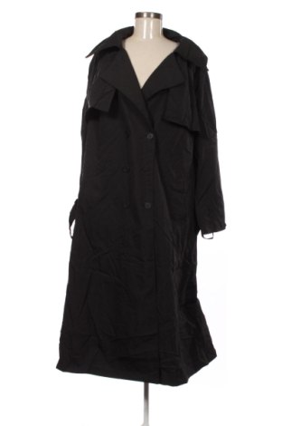 Trench de femei SHEIN, Mărime 3XL, Culoare Negru, Preț 215,99 Lei