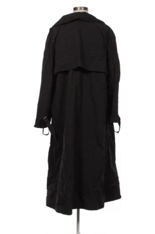 Trench de femei SHEIN, Mărime 3XL, Culoare Negru, Preț 215,99 Lei