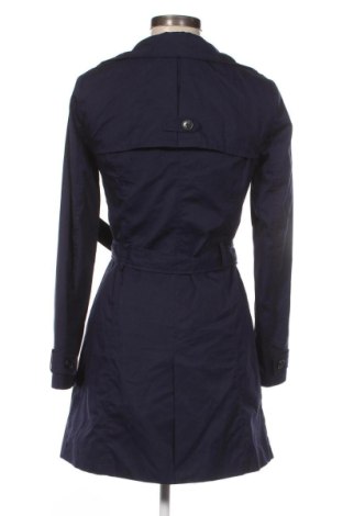 Damen Trenchcoat Stradivarius, Größe S, Farbe Blau, Preis 20,99 €