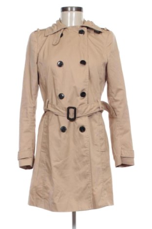 Дамски шлифер Stradivarius, Размер S, Цвят Бежов, Цена 10,00 €