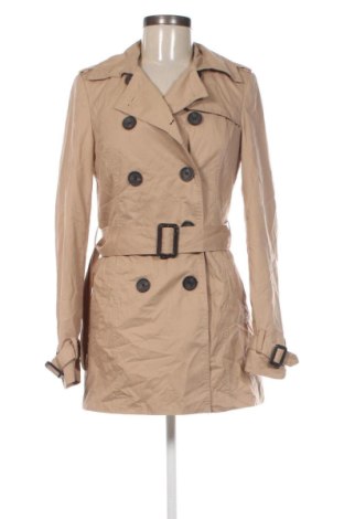 Trench de femei Stradivarius, Mărime S, Culoare Bej, Preț 215,99 Lei