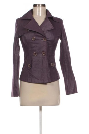 Damen Trench Coat Unbranded, Größe S, Farbe Lila, Preis € 22,99