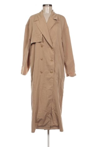 Damski prochowiec Unbranded, Rozmiar M, Kolor Beżowy, Cena 62,99 zł