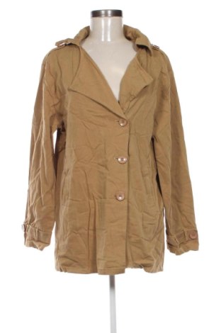 Damski prochowiec Unbranded, Rozmiar 3XL, Kolor Beżowy, Cena 102,99 zł