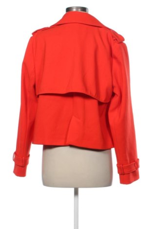 Дамски шлифер Zara, Размер L, Цвят Червен, Цена 18,91 €