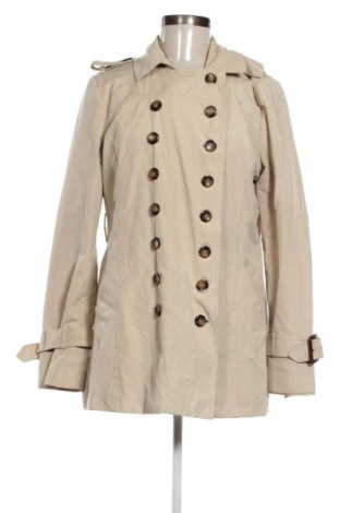 Дамски шлифер Zara, Размер XL, Цвят Бежов, Цена 23,14 €