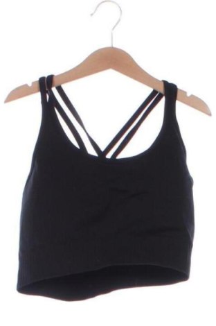 Damski sportowy top ASOS, Rozmiar S, Kolor Czarny, Cena 53,58 zł