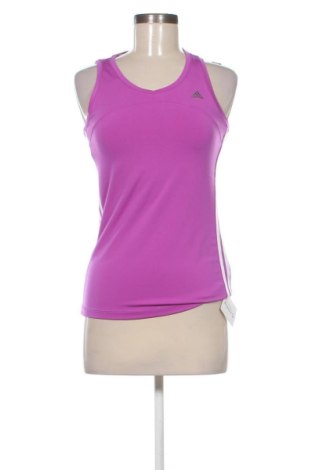 Damen Sporttop Adidas, Größe S, Farbe Lila, Preis € 18,99