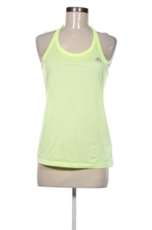 Női sport top Adidas, Méret S, Szín Zöld, Ár 7 025 Ft