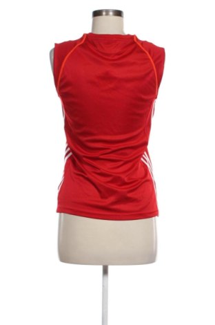 Damen Sporttop Adidas, Größe M, Farbe Rot, Preis € 17,99