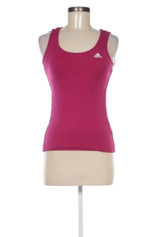 Dámský sportovní top  Adidas, Velikost S, Barva Fialová, Cena  482,00 Kč