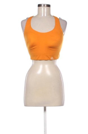 Top sport de damă. Adidas, Mărime XL, Culoare Portocaliu, Preț 243,09 Lei
