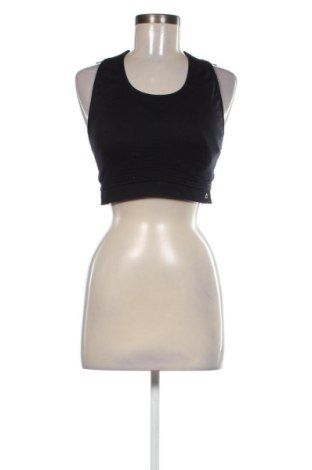 Damski sportowy top C&A, Rozmiar L, Kolor Czarny, Cena 43,56 zł