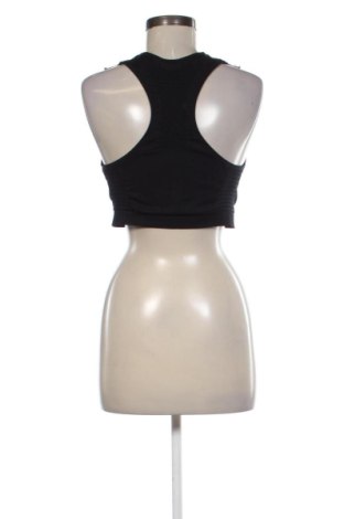 Damski sportowy top C&A, Rozmiar L, Kolor Czarny, Cena 43,56 zł