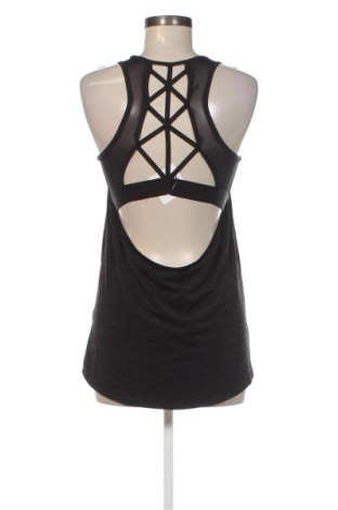Top sport de damă. H&M, Mărime M, Culoare Negru, Preț 37,99 Lei