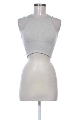 Дамски спортен топ H&M Sport, Размер XS, Цвят Сив, Цена 6,13 €