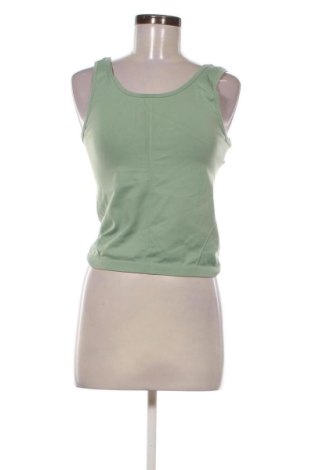 Top sport de damă. H&M Sport, Mărime M, Culoare Verde, Preț 36,49 Lei