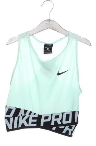 Damen Sporttop Nike, Größe XS, Farbe Grün, Preis 46,63 €