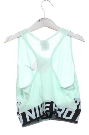 Damen Sporttop Nike, Größe XS, Farbe Grün, Preis 46,63 €