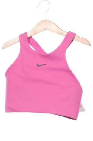 Damen Sporttop Nike, Größe XS, Farbe Rosa, Preis 17,00 €