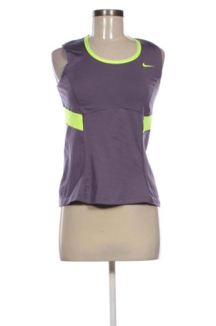 Дамски спортен топ Nike, Размер M, Цвят Лилав, Цена 17,89 €