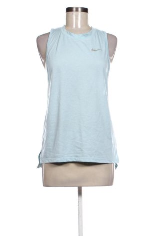 Дамски спортен топ Nike, Размер S, Цвят Син, Цена 17,00 €