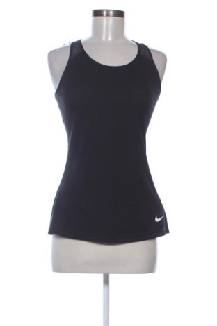 Дамски спортен топ Nike, Размер S, Цвят Черен, Цена 23,00 €