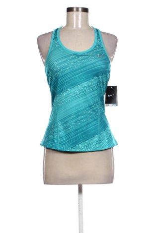 Дамски спортен топ Nike, Размер S, Цвят Син, Цена 28,79 €