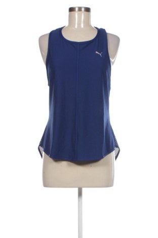 Damski sportowy top PUMA, Rozmiar M, Kolor Niebieski, Cena 91,99 zł