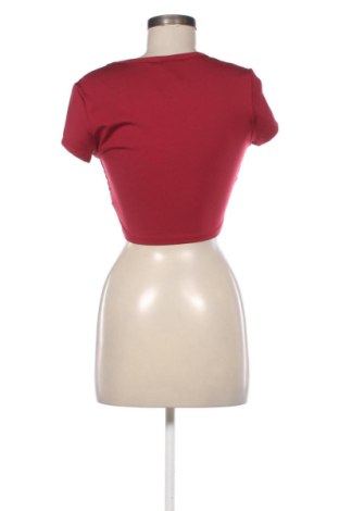 Damski sportowy top SHEIN, Rozmiar M, Kolor Czerwony, Cena 32,15 zł