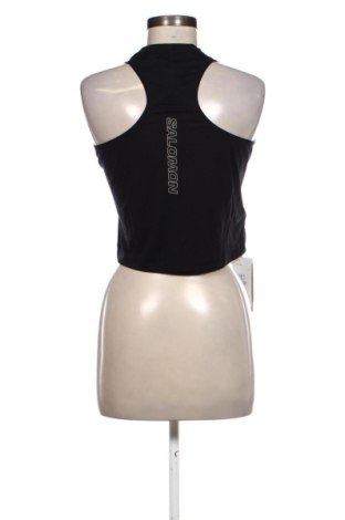 Дамски спортен топ Salomon, Размер S, Цвят Черен, Цена 28,55 €