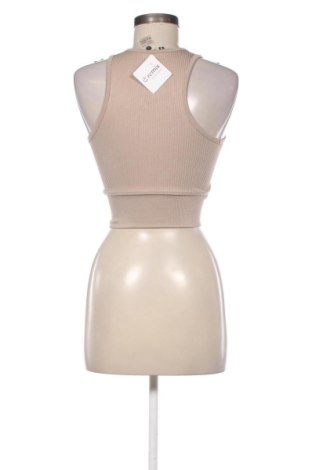 Damen Sporttop Stronger, Größe S, Farbe Beige, Preis € 17,00