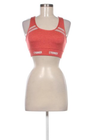 Дамски спортен топ Stronger, Размер S, Цвят Червен, Цена 17,89 €