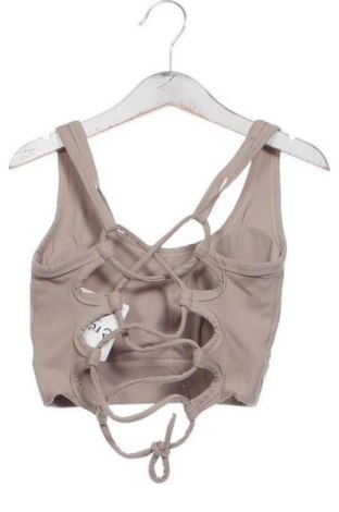Damen Sporttop Unbranded, Größe S, Farbe Beige, Preis € 8,00