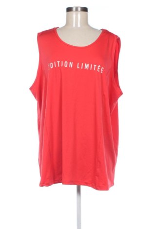 Дамски спортен топ Unbranded, Размер XXL, Цвят Червен, Цена 7,15 €
