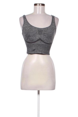 Дамски спортен топ Unbranded, Размер XS, Цвят Сив, Цена 7,65 €