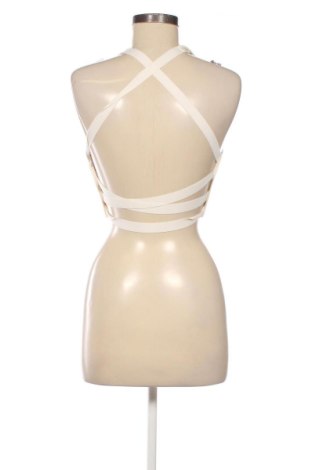 Damski sportowy top Unbranded, Rozmiar XS, Kolor ecru, Cena 31,86 zł