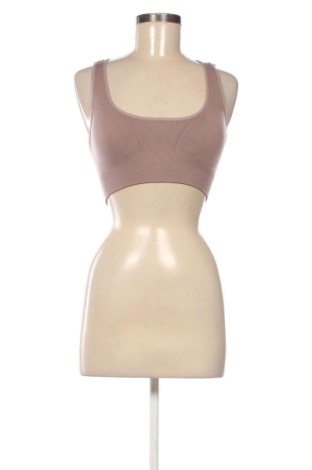 Damski sportowy top Unbranded, Rozmiar S, Kolor Brązowy, Cena 43,17 zł