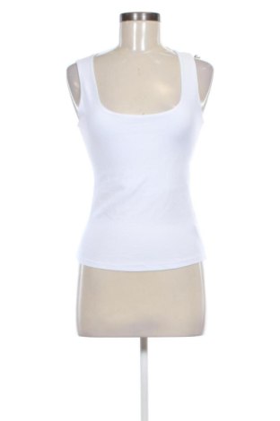 Damski sportowy top Unbranded, Rozmiar XS, Kolor Biały, Cena 32,15 zł