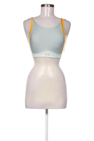 Damen Sporttop Under Armour, Größe S, Farbe Grau, Preis € 16,11