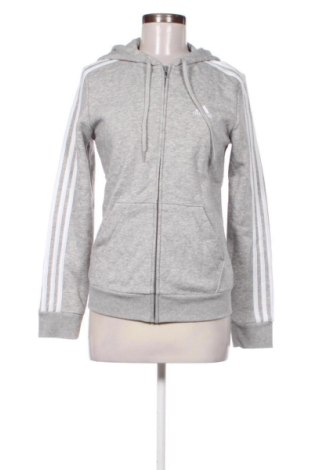 Γυναικείο φούτερ Adidas, Μέγεθος S, Χρώμα Γκρί, Τιμή 66,99 €